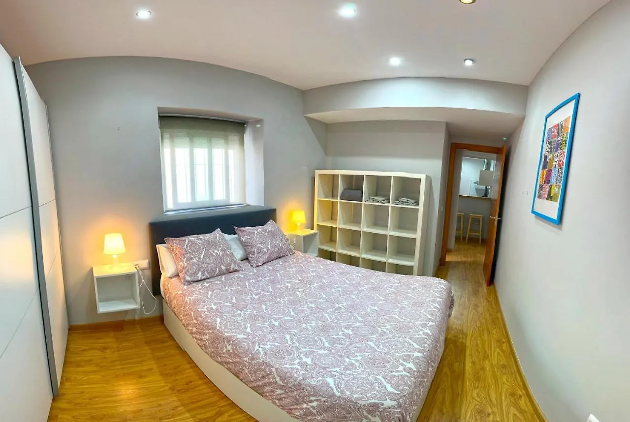 Apartamento Plaza Viuda location